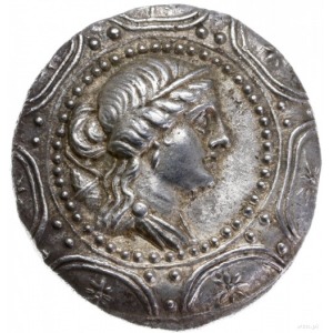 tetradrachma 167-149 pne, mennica Amphipolis; Aw: Tarcz...