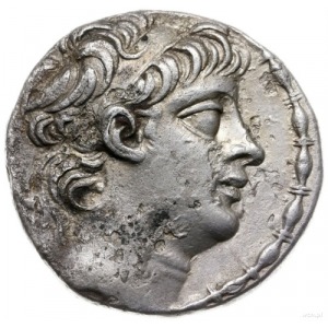 tetradrachma ok. 94-88 pne, Antiochia nad Orontesem; Aw...