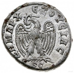 tetradrachma bilonowa 244 pne, Antiochia nad Orontesem;...