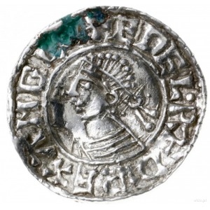 denar typu small cross, 1009-1017, mennica Hastings, mi...