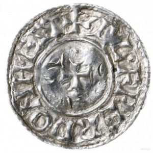 denar typu small cross, 1009-1017, mennica Hastings, mi...