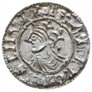 denar typu quatrefoil, 1018-1024, mennica Londyn, mince...