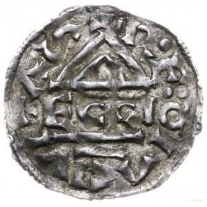 denar 976-982, Ratyzbona, mincerz Ag, Hahn 17c1.1; sreb...