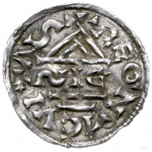 denar 985-995, Ratyzbona, mincerz Sigu; Hahn 22g1.1; sr...