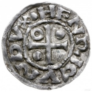denar 985-995, Ratyzbona, mincerz Sigu; Hahn 22g1.2, sr...