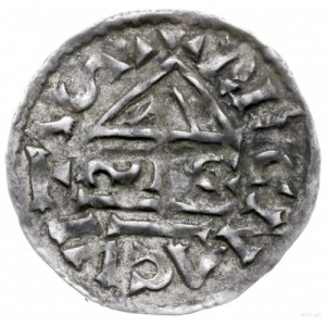 denar 985-995, Ratyzbona, mincerz Sigu; Hahn 22g1.2, sr...