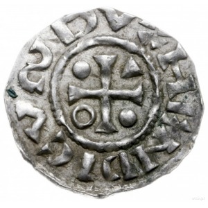 denar 995-1002, Ratyzbona, mincerz Anti; Hahn 25c6.2; s...