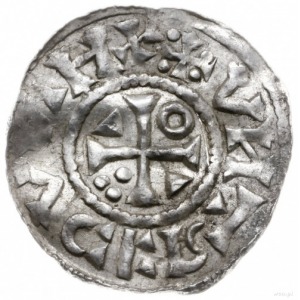 denar 1002-1009, Ratyzbona, mincerz Kid; Hahn 27b1.1; s...