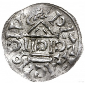 denar 1002-1009, Ratyzbona, mincerz Kid; Hahn 27b1.1; s...