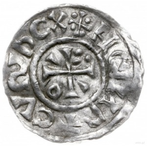 denar 1002-1009, Ratyzbona, mincerz Anti; Hahn 27d2.1; ...