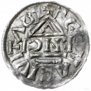 denar 1002-1009, Ratyzbona, mincerz Anti; Hahn 27d2.1; ...