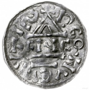 denar 1002-1009, Ratyzbona, mincerz Anti; Hahn 27d8.4; ...