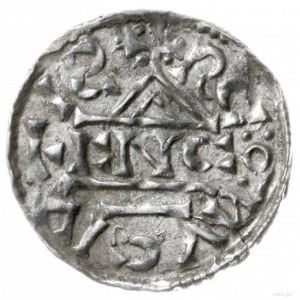 denar 1002-1009, Ratyzbona, mincerz Anti; Hahn 27d8.2; ...