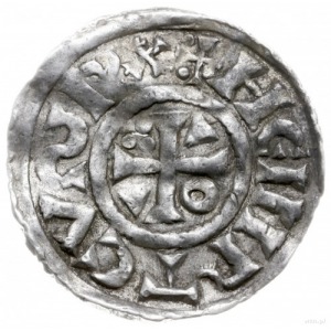 denar 1002-1009, Ratyzbona, mincerz Sigu; Hahn 27h1.1; ...