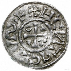 denar 1002-1009, Ratyzbona, mincerz Viga; Hahn 27j2.1; ...