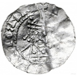 denar 1084-1106, Ratyzbona; Hahn 60 (nie notuje takiego...