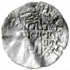 denar 1084-1106, Ratyzbona; Hahn 60 (nie notuje takiego...