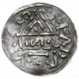 denar 1002-1009, mennica Cham, mincerz Haisti; Hahn 80b...