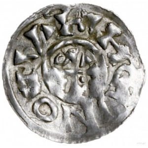denar 1002-1009, Salzburg, mincerz Od; Hahn 89a5.1; sre...
