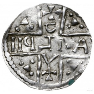 denar przed 1023, Salzburg, mincerz Bab; Hahn 102a (nie...