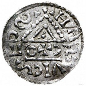 denar przed 1023, Salzburg, mincerz Bab; Hahn 102a (nie...