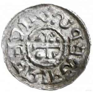 denar 1000-1006, Augsburg, mincerz Vilja; Hahn 141a1.3 ...