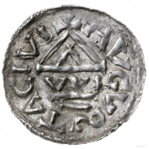 denar 1000-1006, Augsburg, mincerz Vilja; Hahn 141a1.3 ...