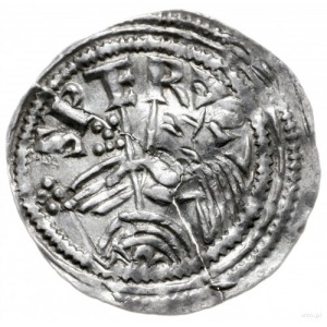 denar 1047-1066, Trewir; Kluge NdM 323, Dbg 473; srebro...