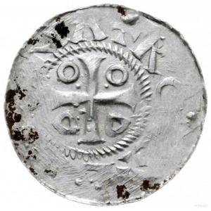 denar typu OAP, 983-1002; Aw: Krzyż i O-D-D-O, DI GRA R...