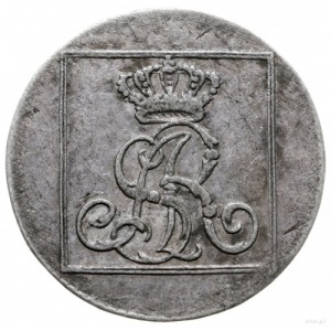1 grosz srebrny 1779 EB, Warszawa; Plage 228, Berezowsk...