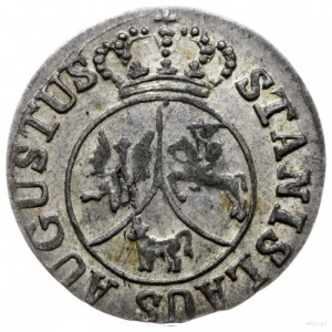 6 groszy (szóstak bilonowy) 1794, Warszawa; duża korona...