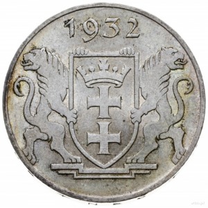 5 guldenów 1932, Berlin; Kościół Marii Panny; Jaeger D....