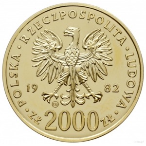 2.000 złotych 1982, Szwajcaria; moneta wybita z okazji ...