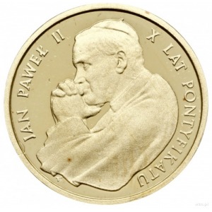 1.000 złotych 1988, Warszawa; Jan Paweł II - moneta na ...