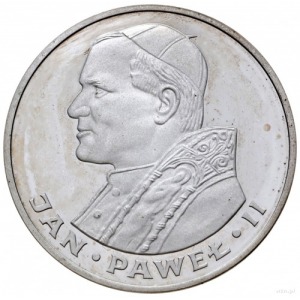 100 złotych 1982, Szwajcaria; Jan Paweł II; srebro 30 m...