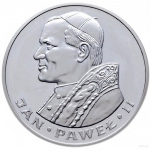 100 złotych 1982, Szwajcaria; Jan Paweł II; srebro 30 m...