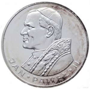 100 złotych 1982, Szwajcaria; Jan Paweł II; srebro 30 m...
