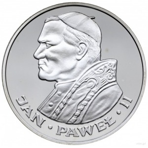 100 złotych 1986, Szwajcaria; Jan Paweł II; srebro 30 m...