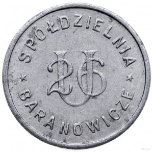 Baranowicze, 1 złoty Spółdzielnii 26 Pułku Ułanów; al...