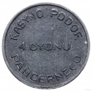 Brześć, 10 groszy Kasyna Podoficerskiego 4 Dyonu Pancer...