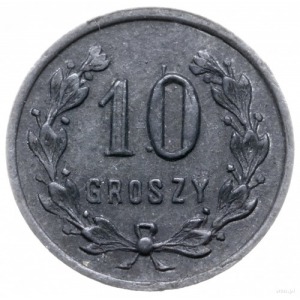 Brześć, 10 groszy Kasyna Podoficerskiego 4 Dyonu Pancer...