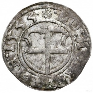 ferding 1555, Tallin; Haljak 163a; patyna, dość ładny