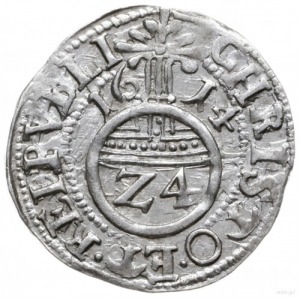 półtorak (Reichsgroschen) 1614, Szczecin; Hildisch 62, ...