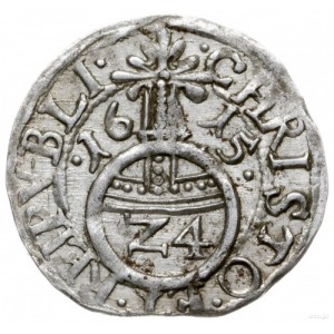 półtorak (Reichsgroschen) 1615, Szczecin; Hildisch 63, ...