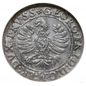 grosz 1596, Królewiec; Slg. Marienburg 1308, Neumann 58...