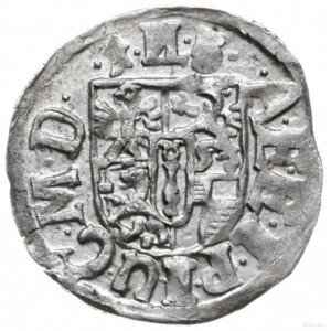 grosz (1/24 talara) 1615, Drezdenko; odmiana ze skrócon...