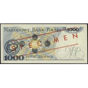 1.000 złotych 2.07.1975, seria AM, numeracja 0000060, c...