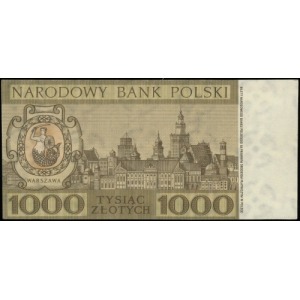 1.000 złotych 2.01.1965; seria KH, numeracja 1204395; n...