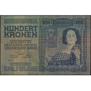 Oesterreichisch-Ungarische Bank; 100 koron 2.01.1910, W...