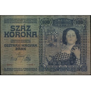 Oesterreichisch-Ungarische Bank; 100 koron 2.01.1910, W...